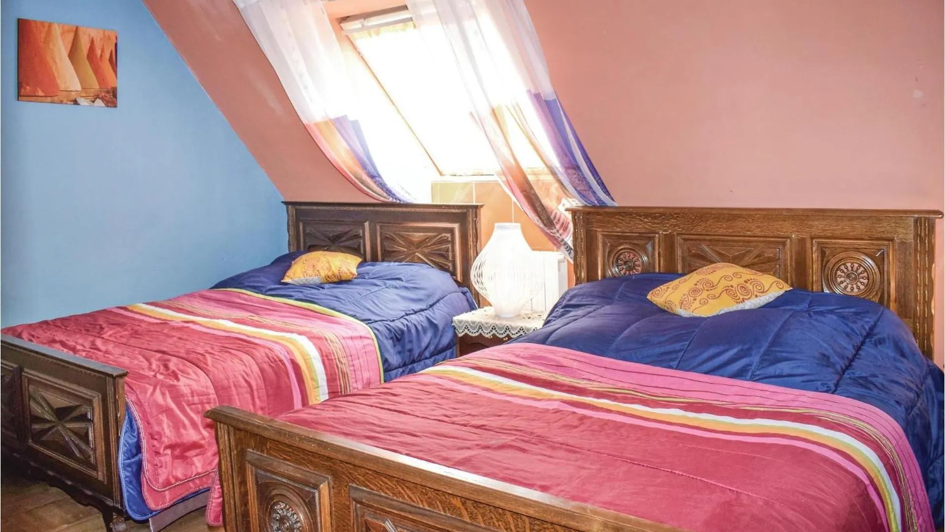 5 Bedroom Nice Home In Cleder